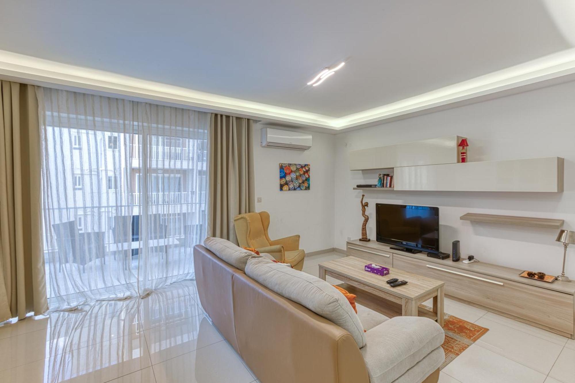 Appartement Seacrest - Large 3 Bedroom San Pawl il-Baħar