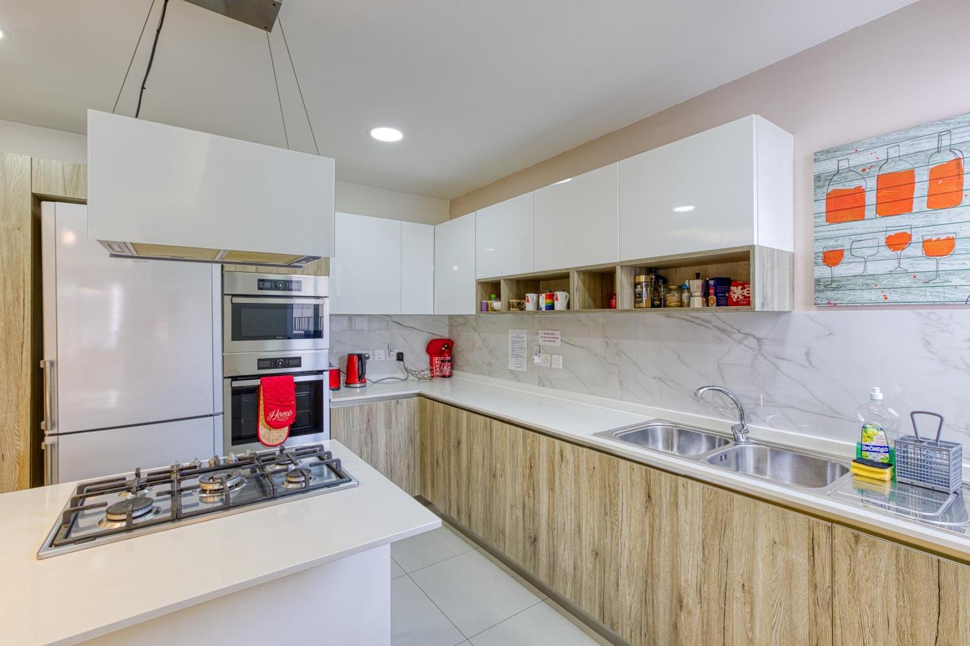 Appartement Seacrest - Large 3 Bedroom San Pawl il-Baħar
