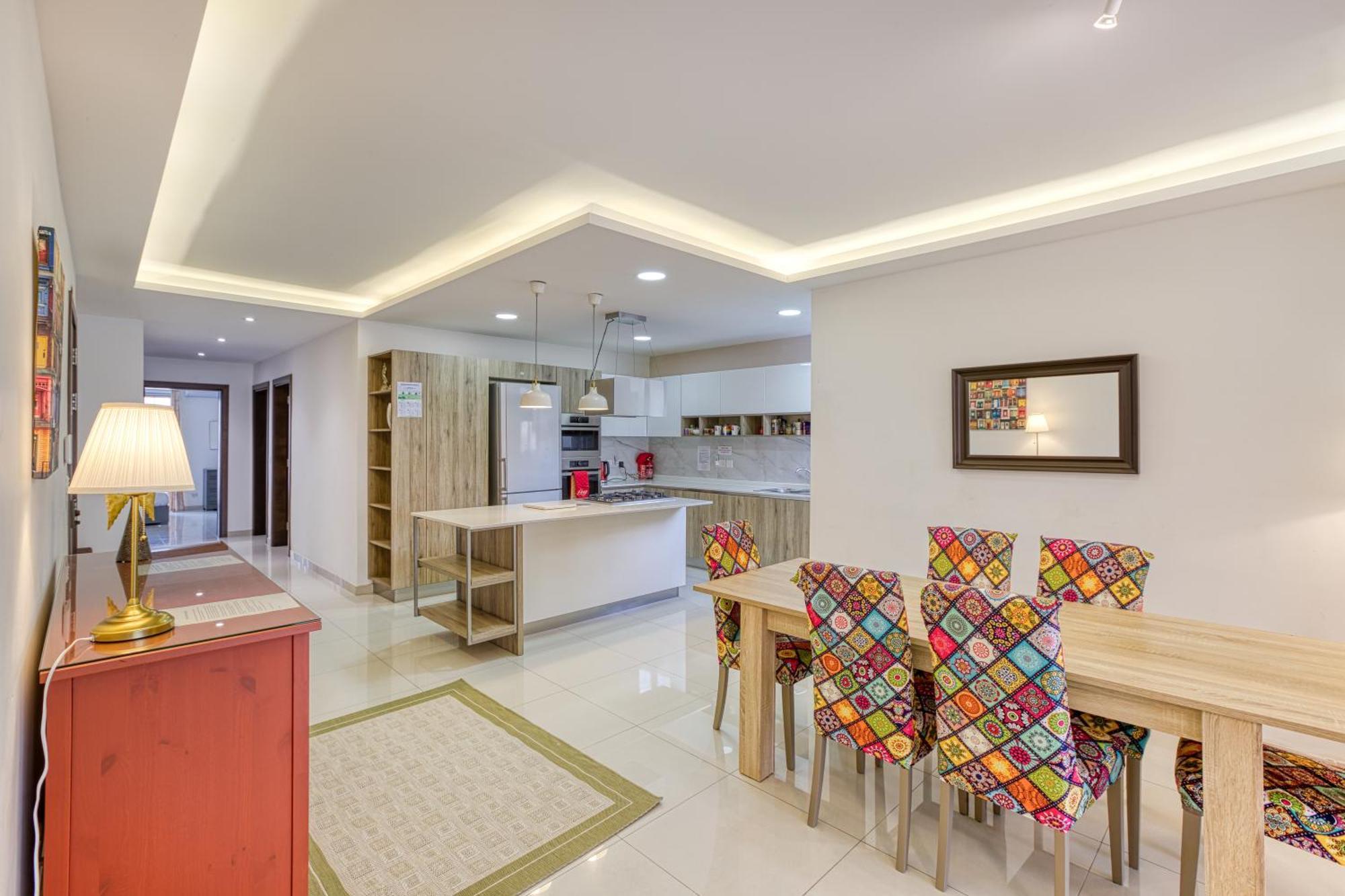 Seacrest - Large 3 Bedroom Appartement